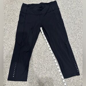 lululemon Fast & Free Crop 19”